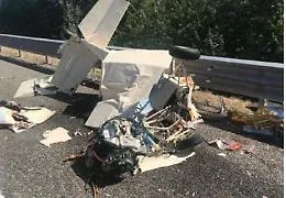E' di Mombaruzzo il pilota che si &egrave; schiantato con l'ultraleggero sull'autostrada