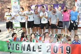 Il Grazzano entra nella storia: suo il tricolore del tamburello a muro