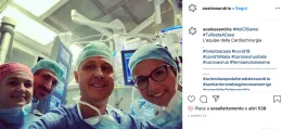 Intervento al cuore su positivo al Covid 19: canellese d'adozione il chirurgo che lo ha eseguito