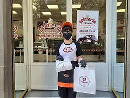 Asti, dal Muretto il gelato direttamente a casa vostra (o sulla soglia della gelateria)