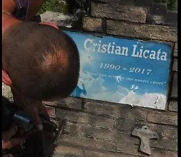 Penango, vandali sulla lapide dove &egrave; morto Cristian