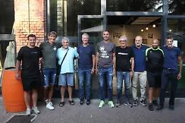 Stage cinque stelle con gli ex portieri della Serie A a Villafranca
