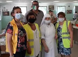 Il Lions Club Asti Alfieri organizza una giornata particolare alla mensa sociale