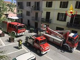 Fiamme in un appartamento a San Marzano Oliveto