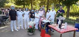 Al "Centro sociale" di Refrancore i 100 anni di Davidina Valenzano