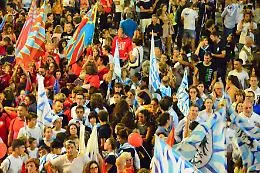Fine settimana paliesco intenso e all'insegna della speranza