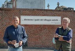 Rocca d'Arazzo raccoglie nella sua Spoon River le lapidi per non dimenticare i suoi morti pi&ugrave; antichi