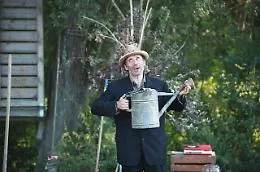 Camminata teatrale, musica e "Il testamento dell'ortolano"