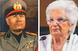 Asti: cittadinanza onoraria a Liliana Segre, ma resta anche quella a Mussolini