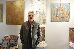 Pablo Toussaint vincitore del Prix d'art de Paris con l'opera "Il Palio"