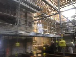 Villafranca: lavori di restauro della chiesa parrocchiale dopo l&rsquo;incendio del 2022