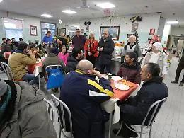 La Vigilia di Natale all&rsquo;insegna della solidariet&agrave; alla mensa di corso Genova