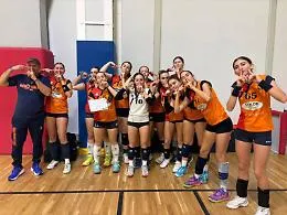 New Volley Under 17 chiude il 2025 con il botto: trionfo al Memorial Caccianiga 