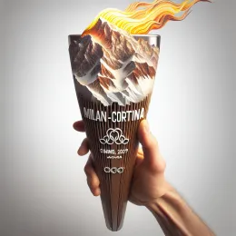MIlano-Cortina: il percorso della "fiamma olimpica" ad Asti