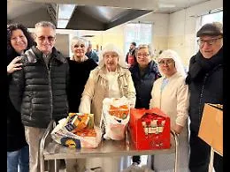 L'Associazione S.O.S. Diabete Asti a sostegno della mensa sociale sociale di corso Genova
