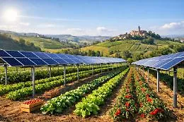 Il far west degli impianti agrivoltaici dove c'&egrave; il liberi tutti