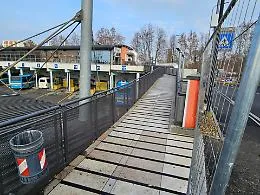 Passerella del Movicentro, l'Asp &egrave; intervenuta per rafforzare ulteriormente le misure gi&agrave; adottate