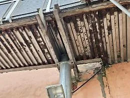 Da oggi chiusa la passerella del Movicentro, ecco dove sono le infiltrazioni d'acqua [FOTOGALLERY]
