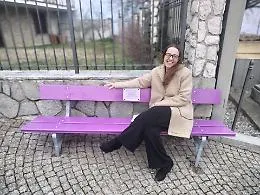 Ad Albugnano le panchine della "Gentilezza" e del "Benessere emotivo"