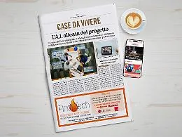 Case da Vivere, innovazione e risparmio in edicola con il giornale di oggi