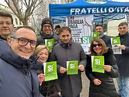 Momenti di tensione al banchetto di Fratelli d'Italia. Coppo: &Egrave; stato un tentativo di intimidazione