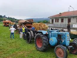 Ad Aramengo nasce "Ruggine Piemontese" per valorizzare i trattori d'epoca