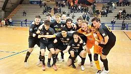 Orange Futsal a -1 dal sogno promozione