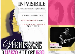 "In visibile": 23 artisti per una mostra che spazia dall'astrattismo alla scultura