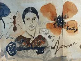 Floriana Porta protagonista della mostra "Fammi un quadro del sole. Omaggio a Emily Dickinson&rdquo; al Castello di Moncalieri