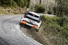 Federico Gangi pronto al Trofeo Lancia con la Lancia Ypsilon Rally4