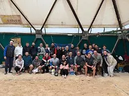 Paolo Mantovani cala il triplete a Rivoli: Open, A+B e misto