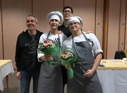 Agrichef Cia Piemonte: vince il team astigiano de La Geppina