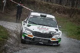 Rally di Santo Stefano Belbo: Carmellino e Minazzi si concedono il bis nella Gil Calleri Cup sotto la pioggia