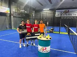 Trionfo "in famiglia" all'Arena Cup: Jacopo e Fabrizio Artuffo campioni, omaggio ad Alessandro Carbone