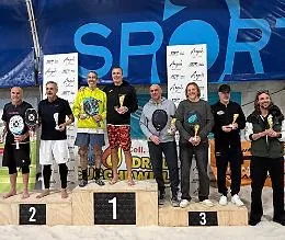 Tricolore di gioia: doppio bronzo astigiano agli Italiani Over 45 al RakeTown