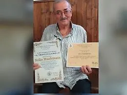San Damiano d'Asti piange Nello, il volontario gentile per chi aveva bisogno