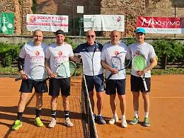 Doppio tennis spettacolo alle Mura: successi di Castellaro-Cavallo e Brignolo-Baino