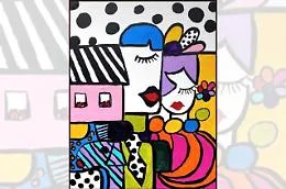 Domenica inaugura la mostra "Lo specchio dell'anima" della pittrice Narcisa Lungu