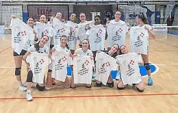 Club76 PlayAsti, un fine settimana d'oro: titolo regionale Under 16