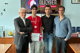 Olimpiadi italiane di cybersicurezza, medaglia d&rsquo;argento ad Andrea Rosso