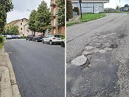 Ad Asti la querelle corre sull'asfalto