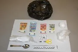 Aveva 80 grammi di cocaina addosso: arrestato