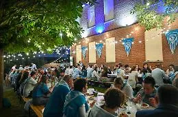 Tradizione bianco-azzurra e presentazione del fantino in occasione della Festa della Madonna di Viatosto 2026