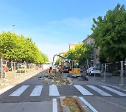 Guasto alla fognatura in corso Torino: tutte le modifiche alla viabilit&agrave;