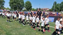 Festa del calcio giovanile ad Asti: 23&ordf; edizione, "Vogliamo giocare in pace" e premiazioni