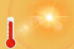 Caldo eccezionale su Asti e provincia: settimana rovente con punte fino a 36 gradi