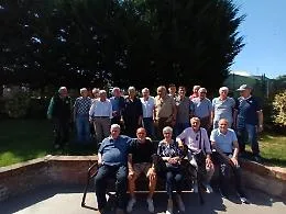 Le vecchie glorie dell'Asti e dell'Asti Macobi si ritrovano ... a tavola