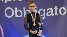 Massimo Palmieri ancora campione d'Italia: tricolore per la New Asti Skating