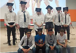 Media Jona, premiati gli studenti che hanno superato gli esami di certificazione della lingua inglese [guarda la gallery]