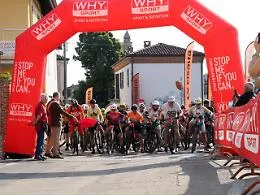 La Diabolica conquista Asti: 375 iscritti, Chiappucci e il "Gerbido" esaltano la due giorni